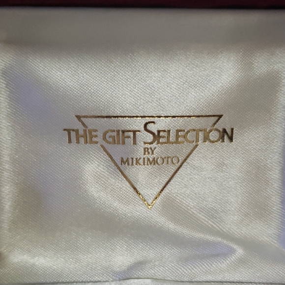 Vintage MIKIMOTO Cufflinks - Picture 2 of 3